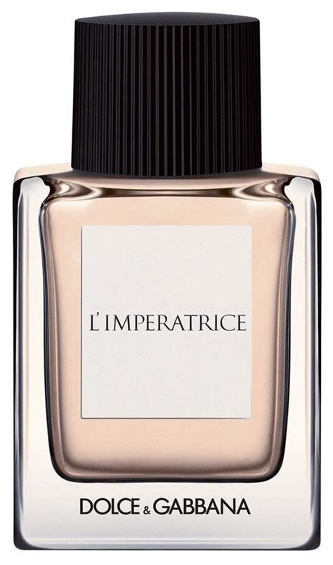 l'imperatrice dolce gabbana notes|l'imperatrice perfume review.